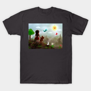 A new day T-Shirt